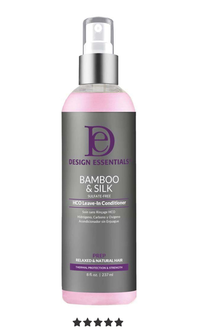 Bamboo and silk leave in conditioner