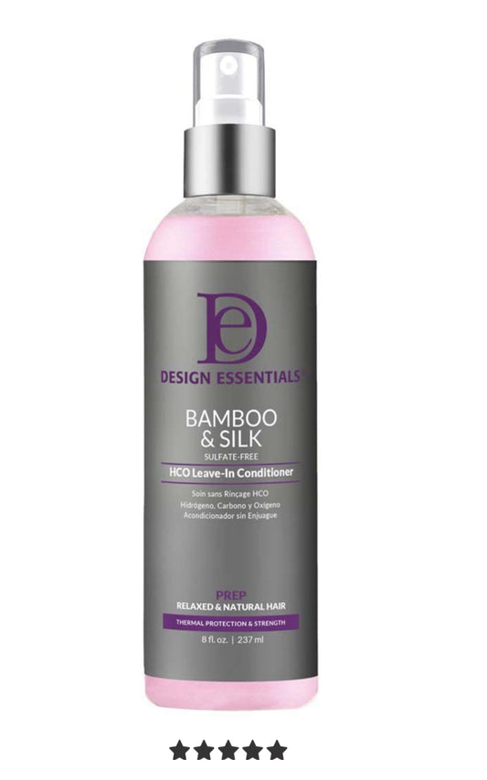 Bamboo and silk leave in conditioner