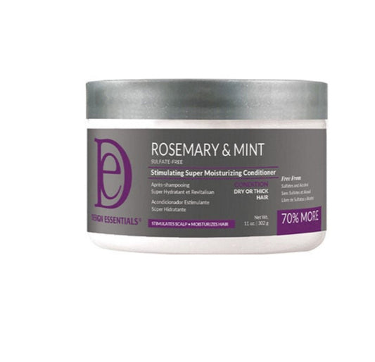 Rosemary and mint stimulating