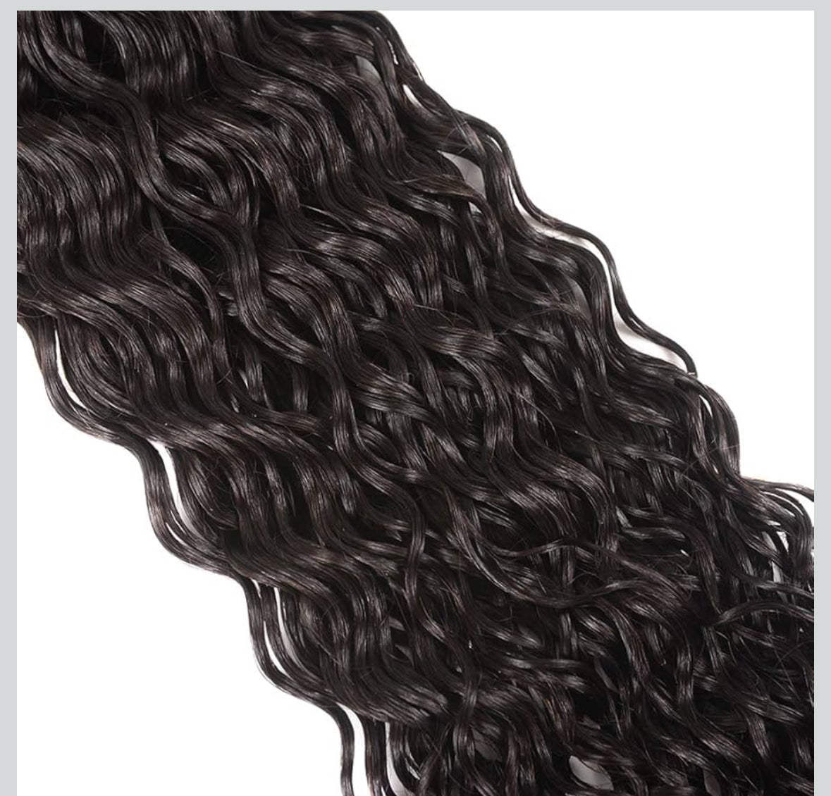 Hair bundles and closure 18”20”22”
