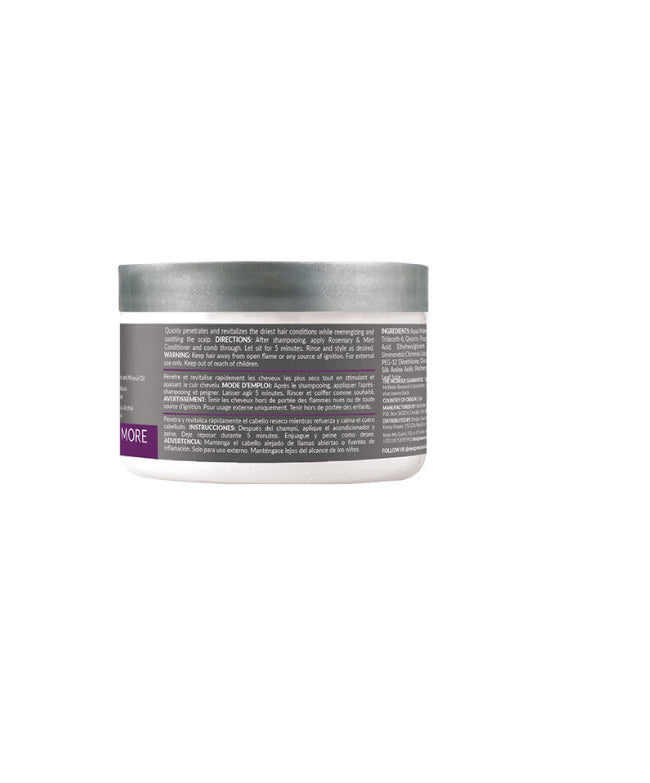 Rosemary and mint stimulating