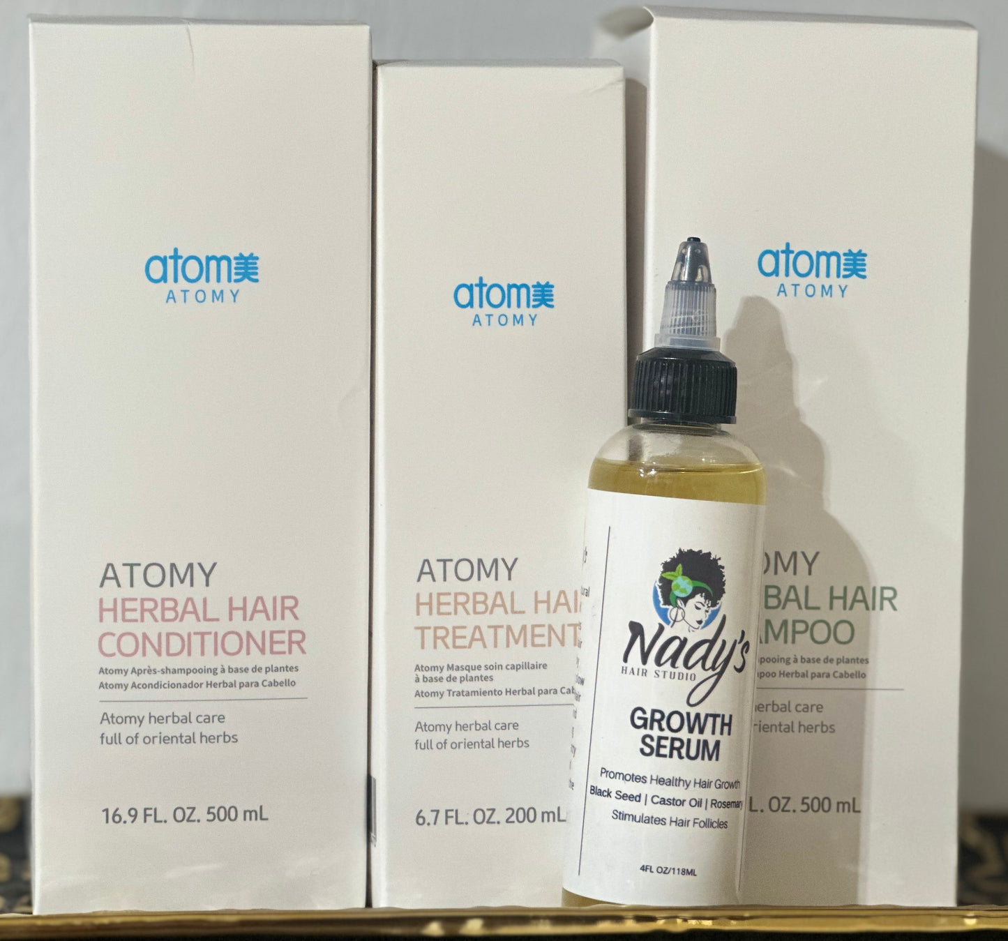 Atomy hair growth kit